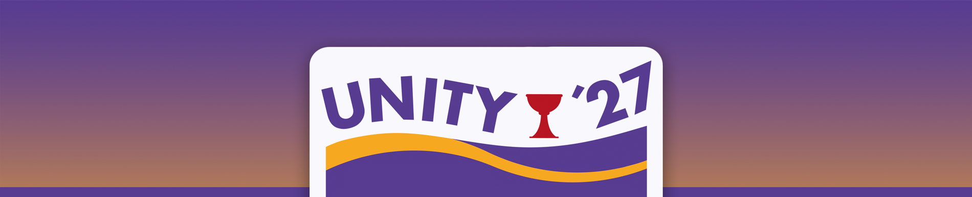 Logo mit Schriftzug "Unity'27"