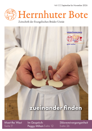 Heft 322 (September bis November 2026) Downloadlink Heft 322 (September bis November 2026)