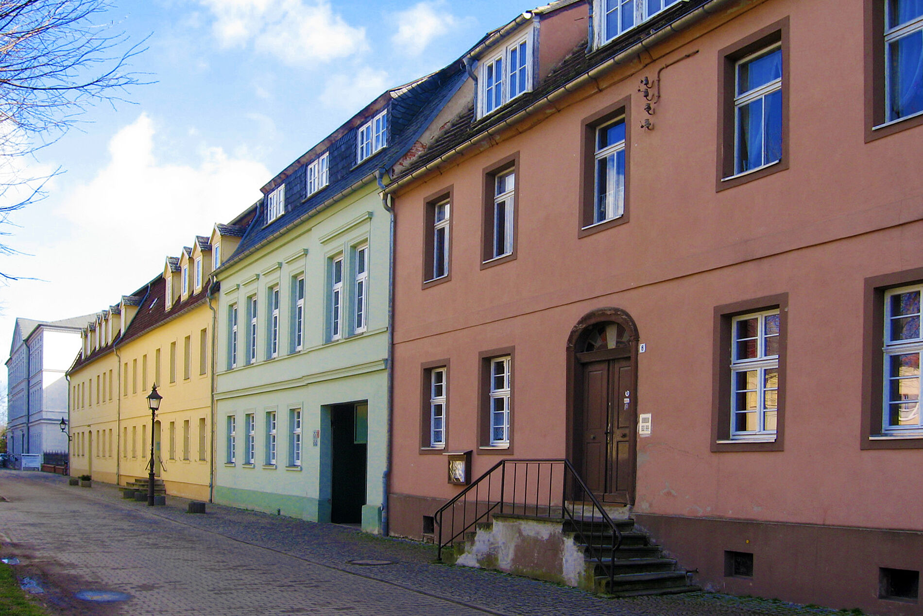Herberge im Schwesternhaus in Gnadau Herberge im Schwesternhaus in Gnadau