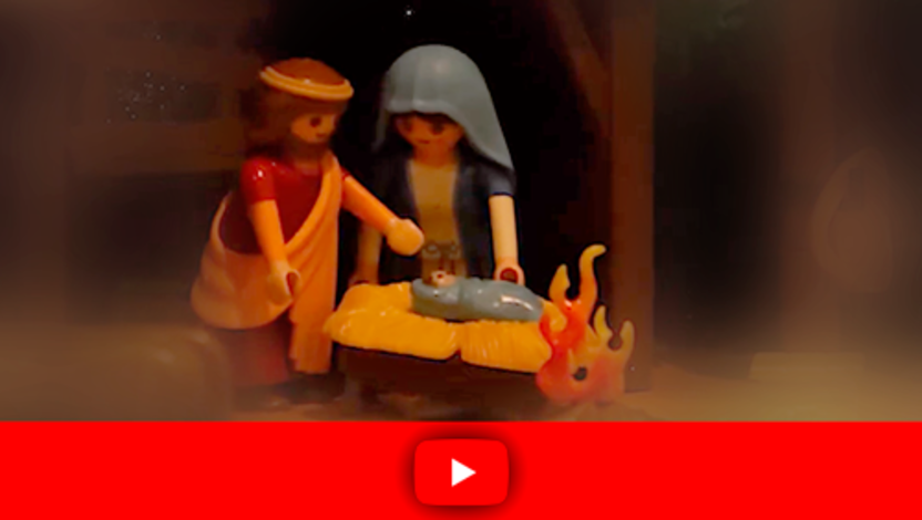 Link zum Krippenspiel aus Neuwied