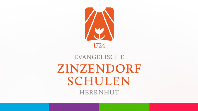 Logo mit Link zu den Zinzendorfschulen in Herrnhut