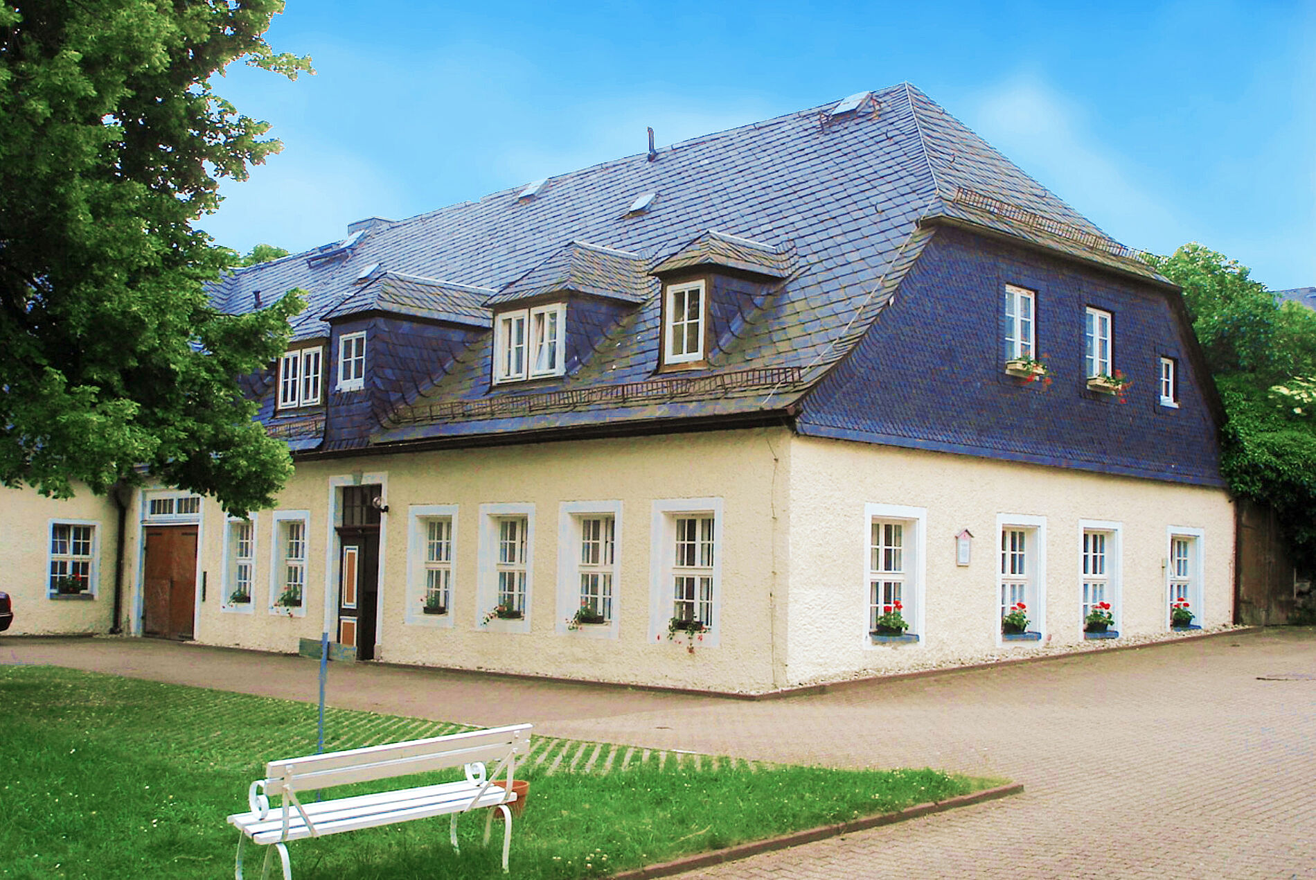 Haus Sonnenschein in Ebersdorf Haus Sonnenschein in Ebersdorf