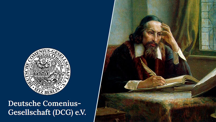 Link zur Seite der Comenius-Gesellschaft