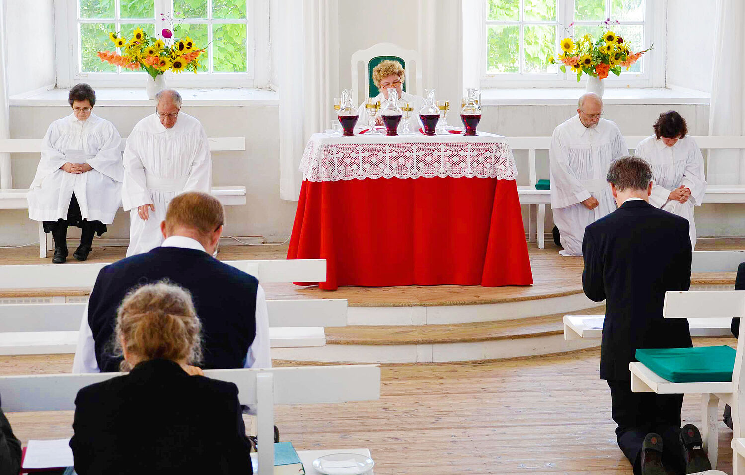 Abendmahl der Herrnhuter Brüdergemeine Abendmahl der Herrnhuter Brüdergemeine