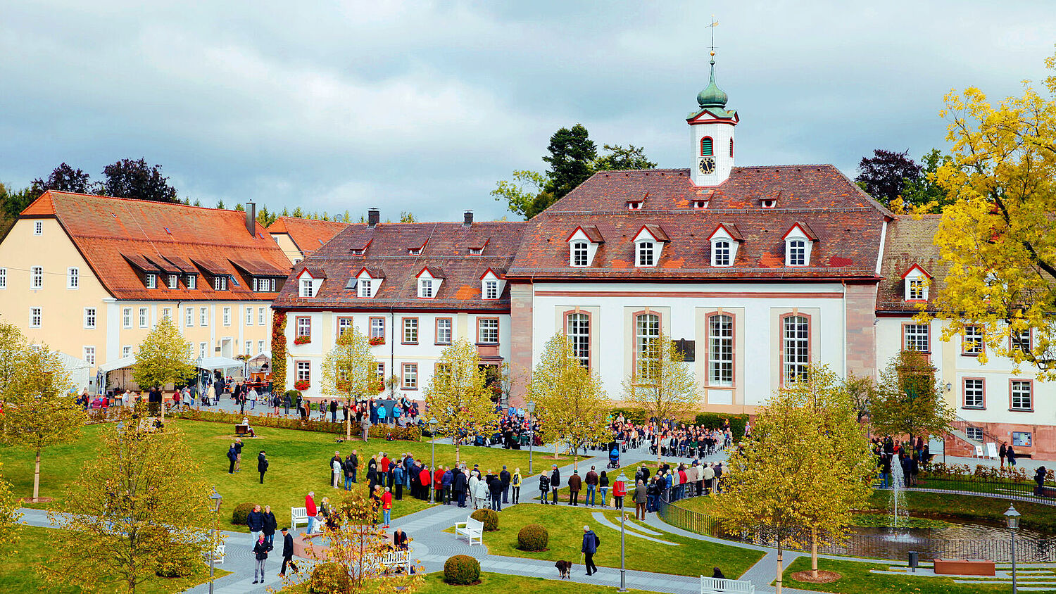 Zinzendorfplatz Königsfeld Zinzendorfplatz Königsfeld