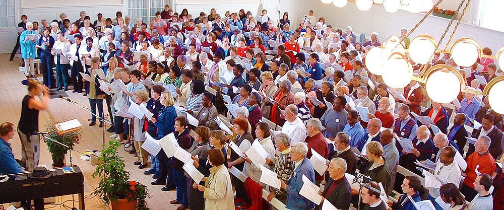 Chortreffen in Neuwied Chortreffen in Neuwied