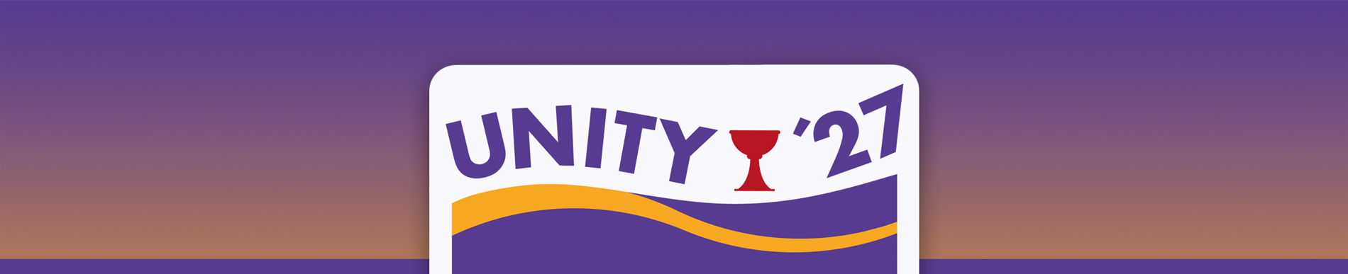 Logo mit Schriftzug "Unity'27"