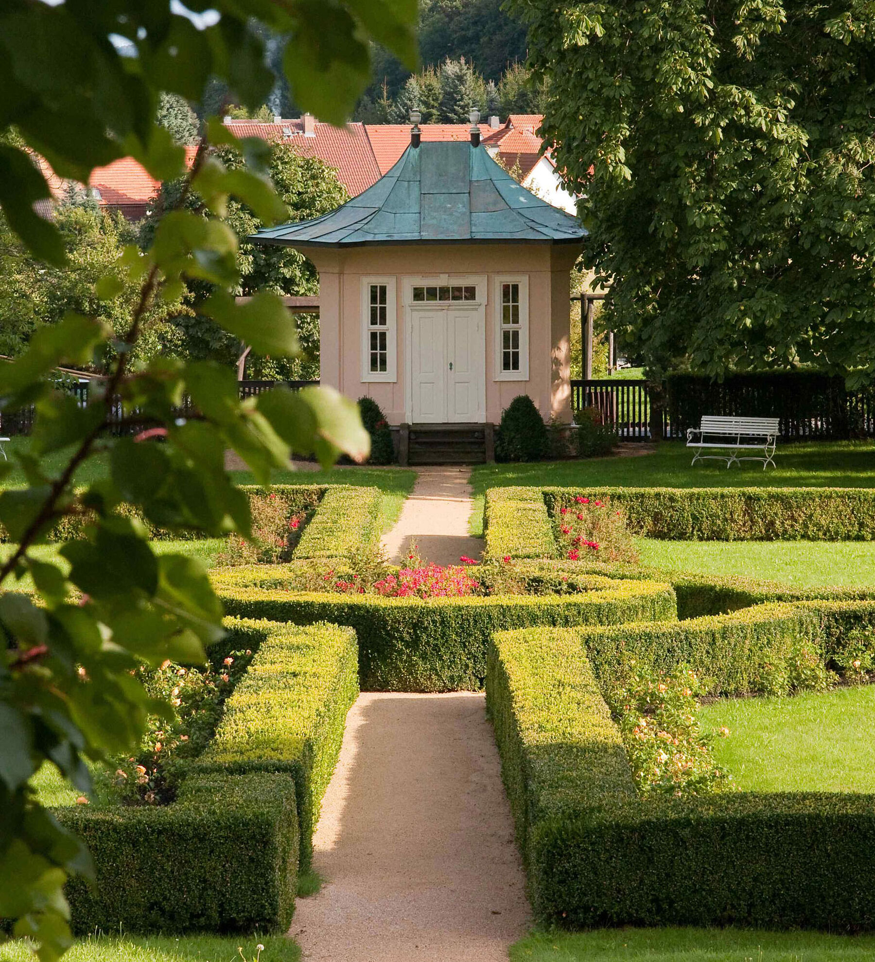 Herrnhut_Heimatmuseum_Garten