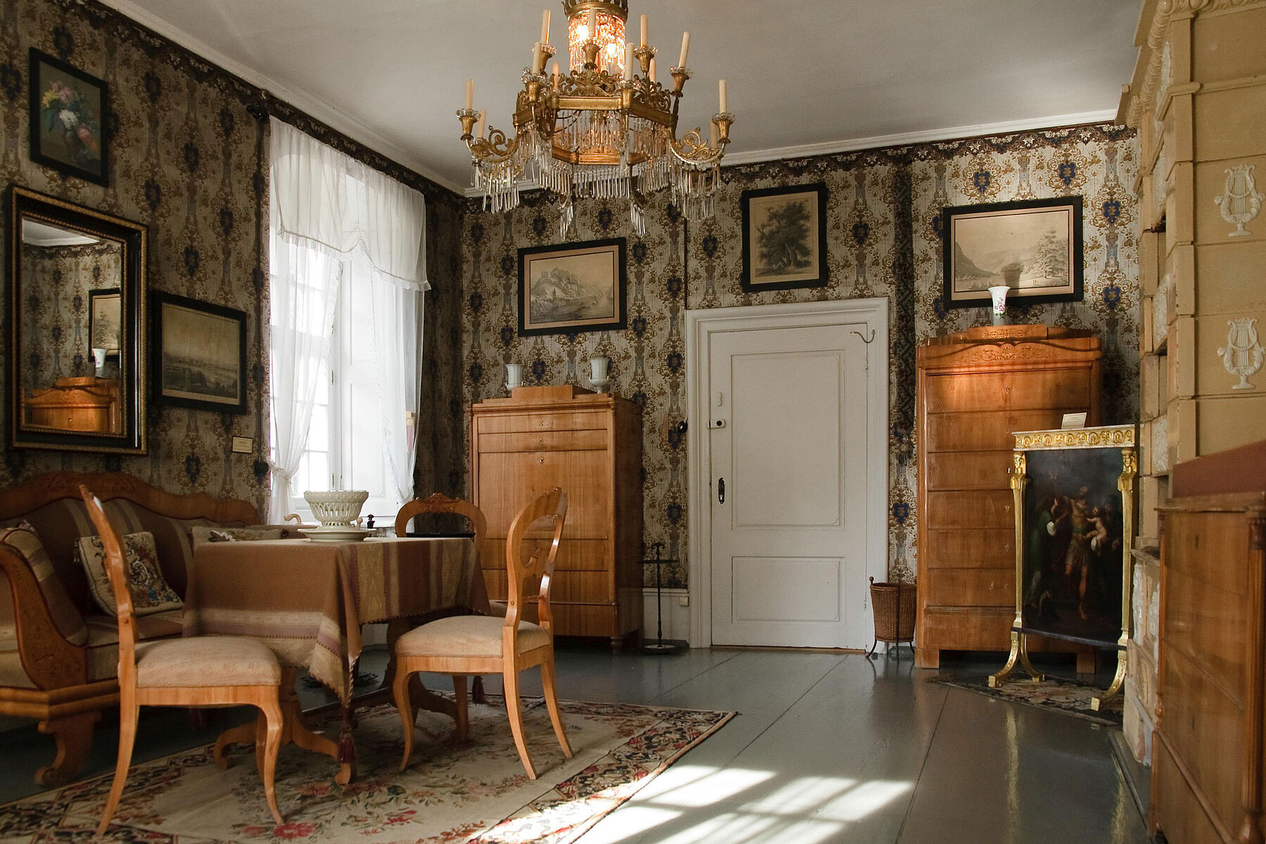 Herrnhut_Heimatmuseum_Biedermeierzimmer