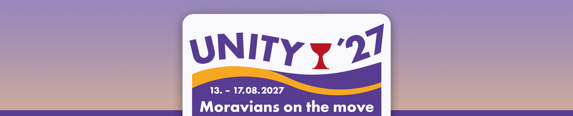 Logo mit Schriftzug "Unity'27"