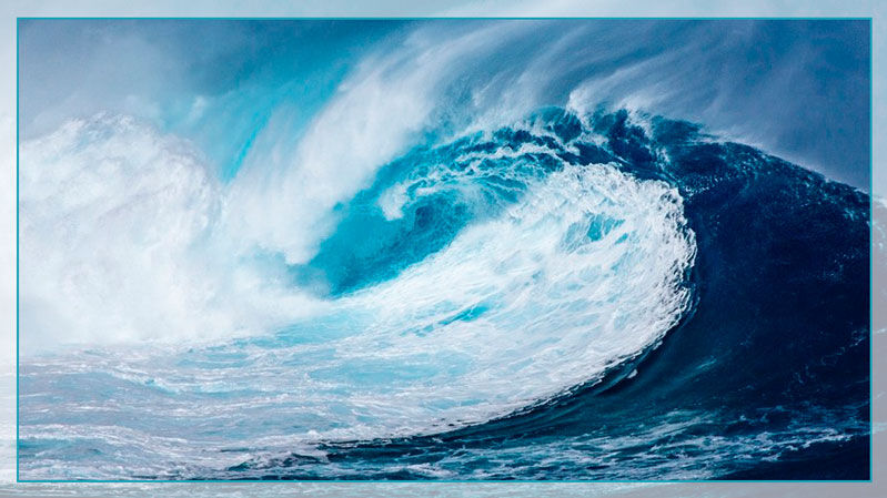 ruhiges Wasser