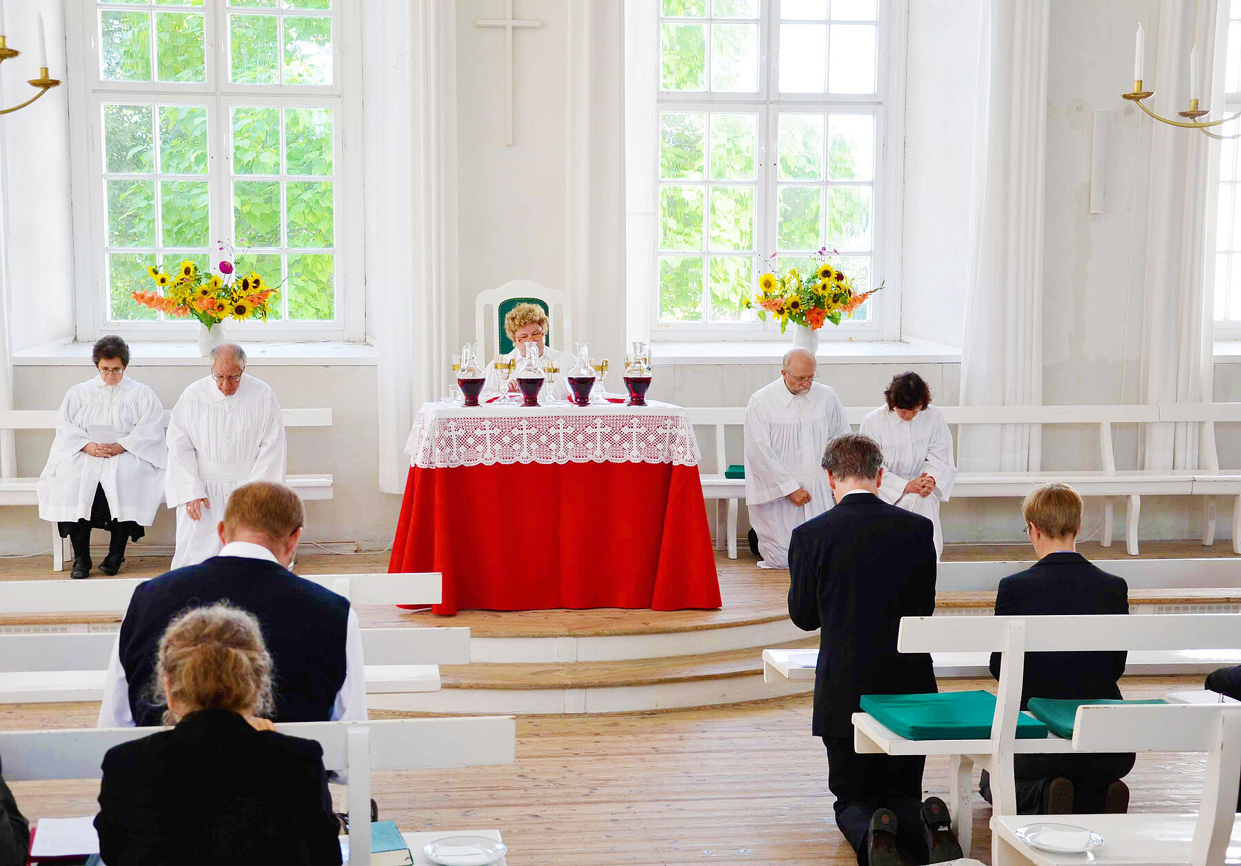 Abendmahl der Herrnhuter Brüdergemeine Abendmahl der Herrnhuter Brüdergemeine