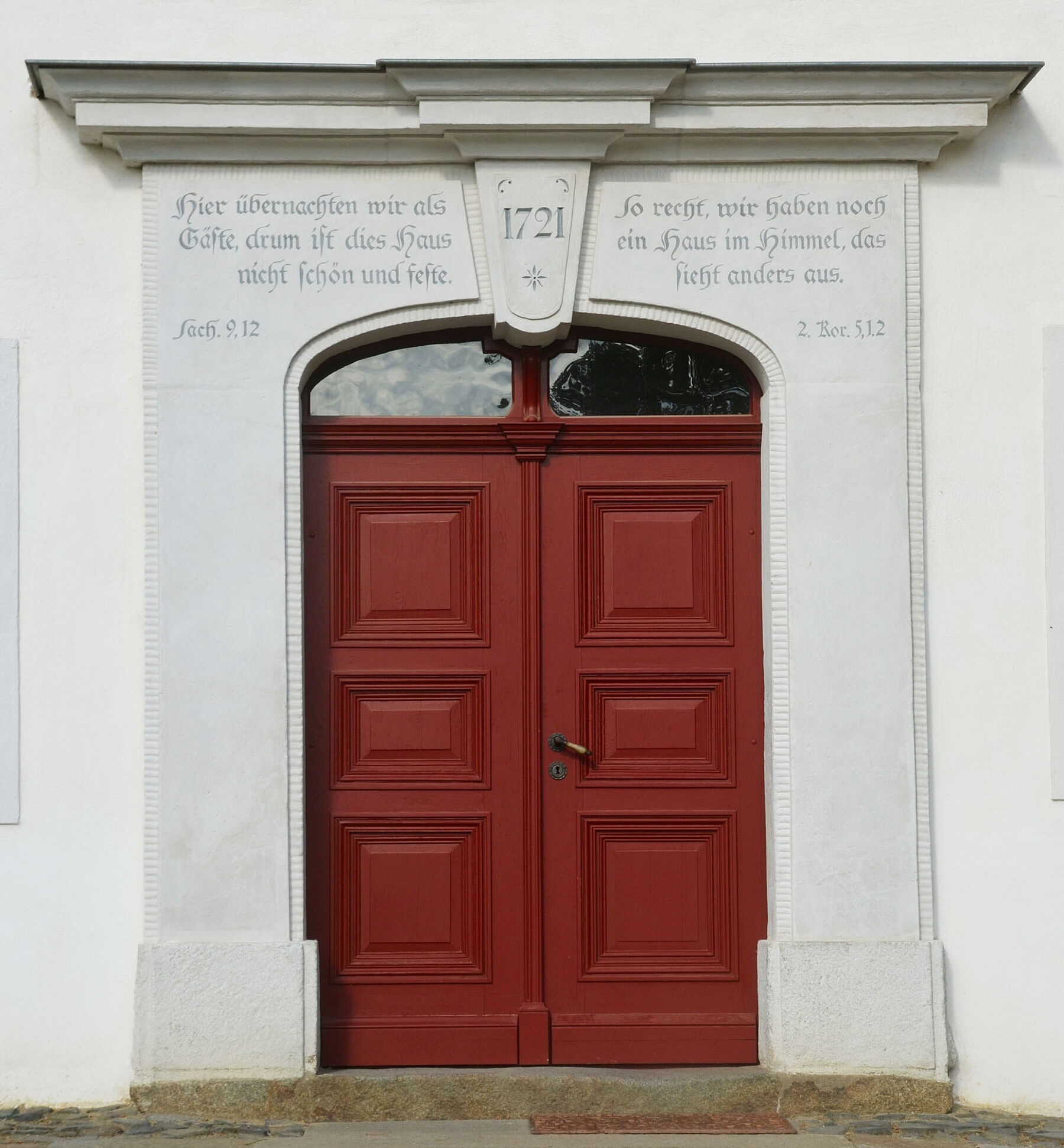 Herrnhut_Zinzendorfschloss_Berthelsdorf_Tuer